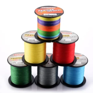 300M 4-Strand PE Braided Fishing Line 100LB