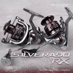 SILVERADO RX 6000 4.9:1 Spinning Reel