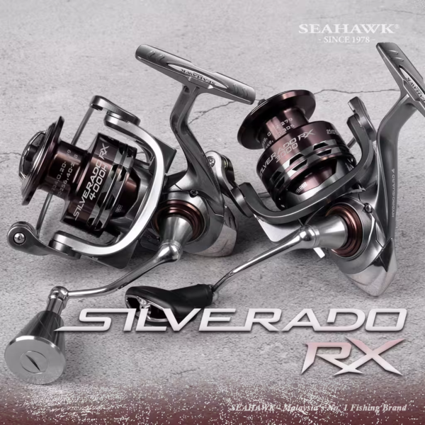 SILVERADO RX 6000 4.9:1 Spinning Reel