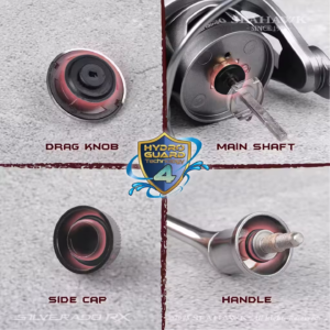 SILVERADO RX 6000 4.9:1 Spinning Reel