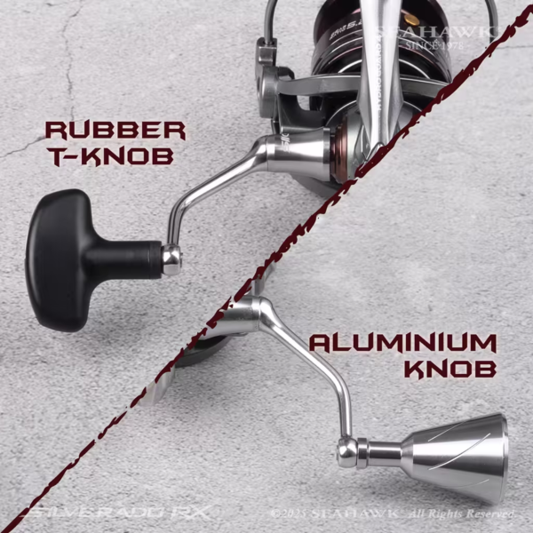 SILVERADO RX 6000 4.9:1 Spinning Reel