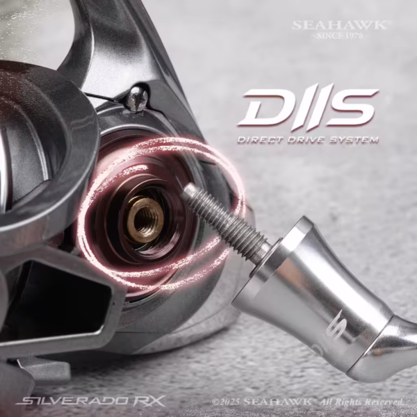 SILVERADO RX 6000 4.9:1 Spinning Reel