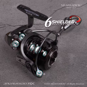 SILVERADO RX 6000 4.9:1 Spinning Reel