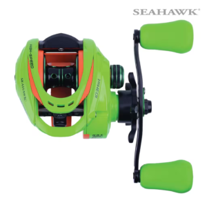 133.png BASS HUNTER 103HSL 7.5:1 Yellow Baitcasting Reel