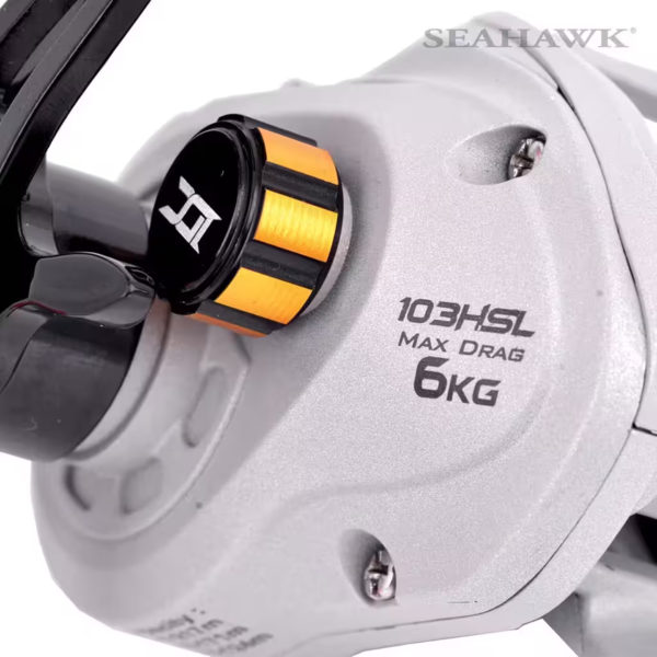 143.png ZING CAST 103HSL 7.5:1 Baitcasting Reel