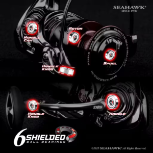 DISCOVERY II 4000H 5.2:1 Spinning Reel