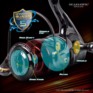 DISCOVERY II 4000H 5.2:1 Spinning Reel
