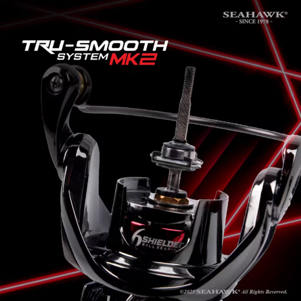 DISCOVERY II 4000H 5.2:1 Spinning Reel