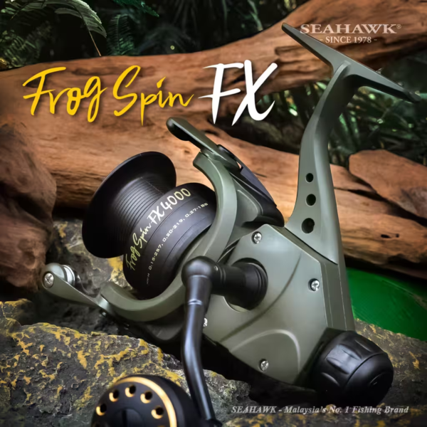 FROG SPIN FX 4000 5.5:1 Spinning Reel