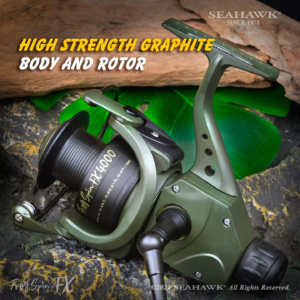 FROG SPIN FX 4000 5.5:1 Spinning Reel