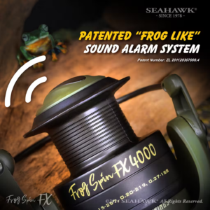 FROG SPIN FX 4000 5.5:1 Spinning Reel