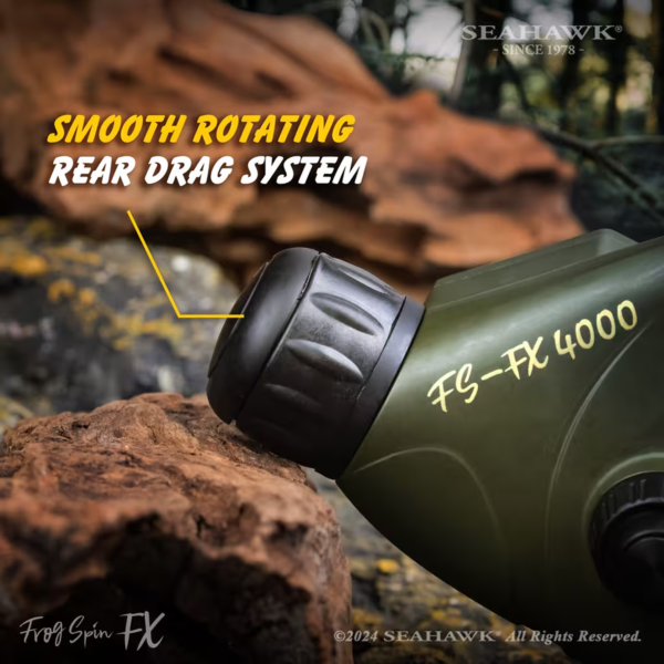 FROG SPIN FX 4000 5.5:1 Spinning Reel
