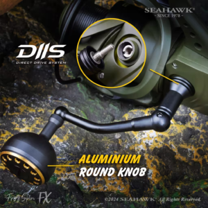 FROG SPIN FX 4000 5.5:1 Spinning Reel