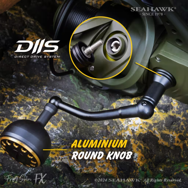 FROG SPIN FX 4000 5.5:1 Spinning Reel