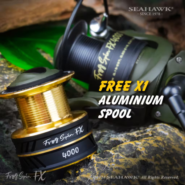 FROG SPIN FX 4000 5.5:1 Spinning Reel