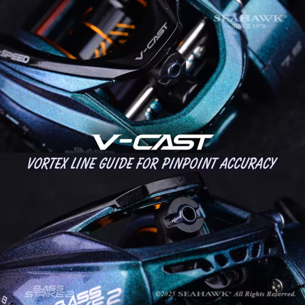 BASS STRIKE 2 103HSL 7.5:1 Baitcasting Reel