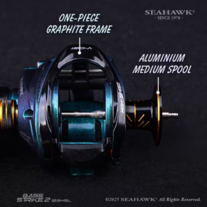 BASS STRIKE 2 103HSL 7.5:1 Baitcasting Reel