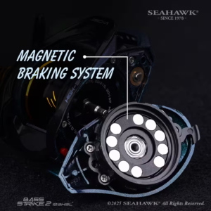 BASS STRIKE 2 103HSL 7.5:1 Baitcasting Reel