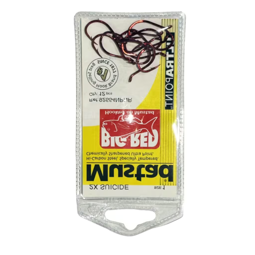 Big Red Fishing Hooks