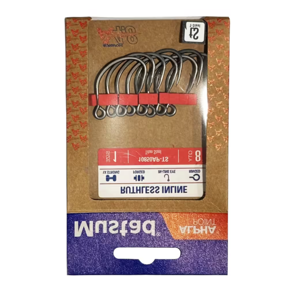 Ruthless Inline Fishing Hooks
