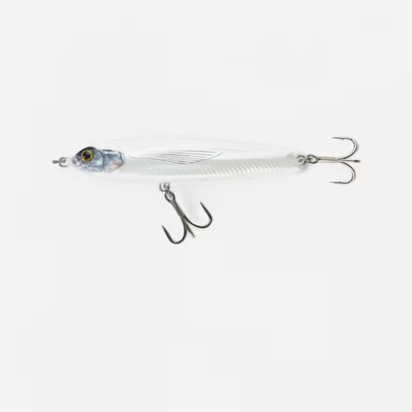 EXOFLY 130 F Sea Fishing Stickbait – White