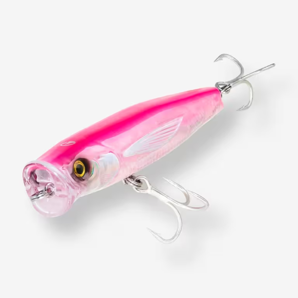 EXOFLY POP 12 cm Pink Surface Sea Fishing Lure