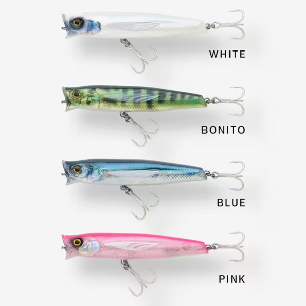 EXOFLY POP 12 cm Pink Surface Sea Fishing Lure