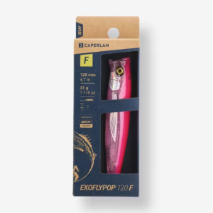 EXOFLY POP 12 cm Pink Surface Sea Fishing Lure