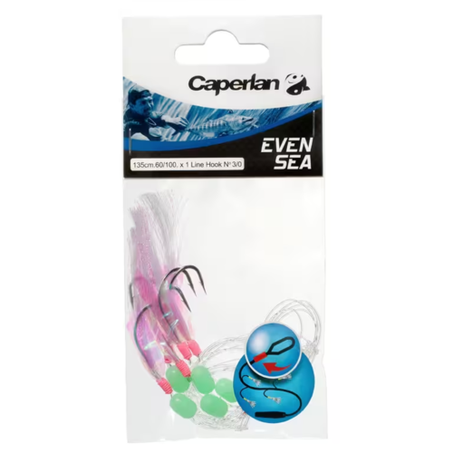 EVEN SEA Sea Fishing Feather Rig