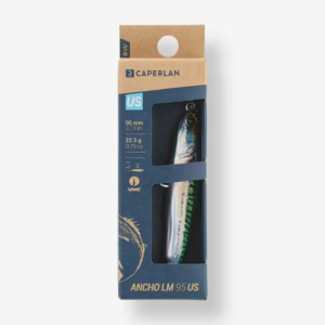 234.png ANCHO LM 95 US Mackerel Green Hard Sea Fishing Lure
