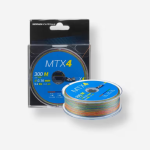 245.png MTX4 300 m Multicolour 4-Strand Sea Fishing Braid