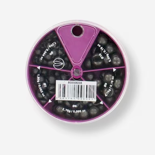 Fishing Sinker Buckshot Distribution Box
