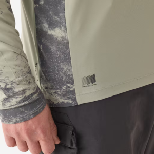 Anti-UV Fishing Hoodie T-Shirt 500 UPF 50+ – Green
