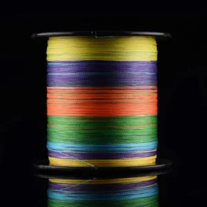 300M 4-Strand PE Braided Fishing Line 100LB