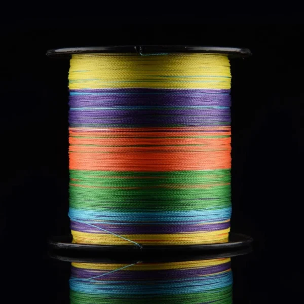 300M 4-Strand PE Braided Fishing Line 100LB