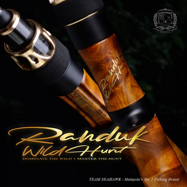RANDUK Wild Hunt 501LS 4–10LB Spinning Rod