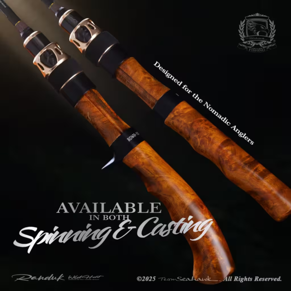 RANDUK Wild Hunt 501LS 4–10LB Spinning Rod