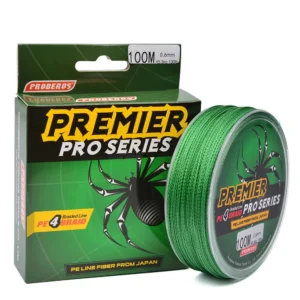 100M 4-Strand Super Strong Braided Fishing Line