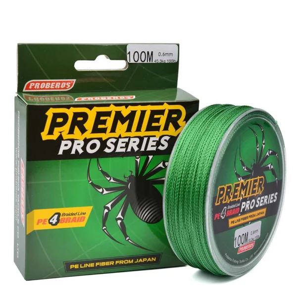 100M 4-Strand Super Strong Braided Fishing Line