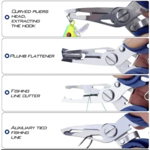 Fishing Split Ring Pliers