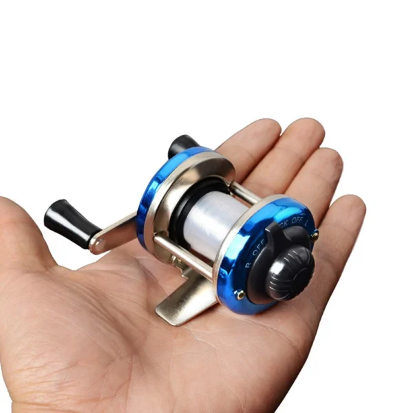 Left & Right Hand Baitcasting Fishing Reel 5.2:1