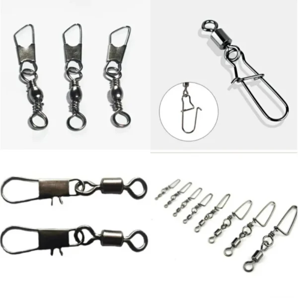 Fishing Barrel Swivels