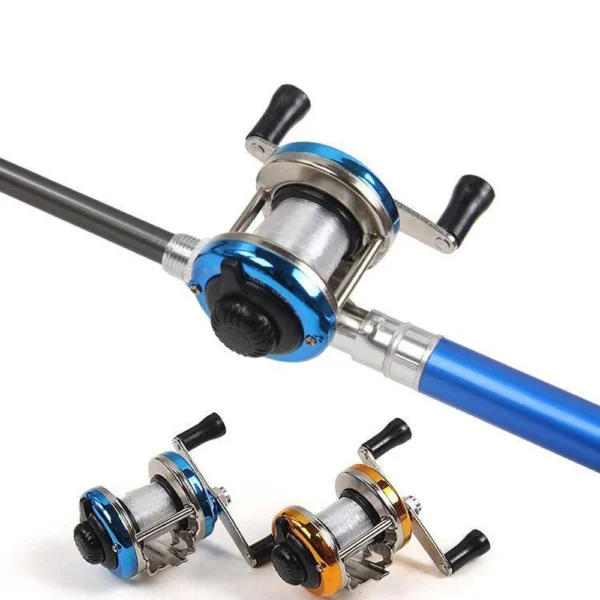 Left & Right Hand Baitcasting Fishing Reel 5.2:1