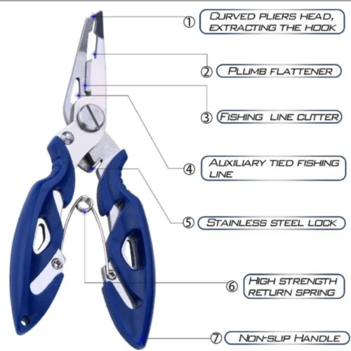 Fishing Split Ring Pliers
