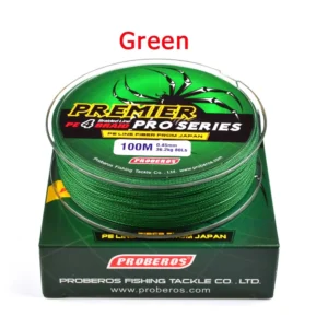 100M 4-Strand Super Strong Braided Fishing Line