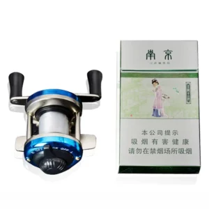 Left & Right Hand Baitcasting Fishing Reel 5.2:1