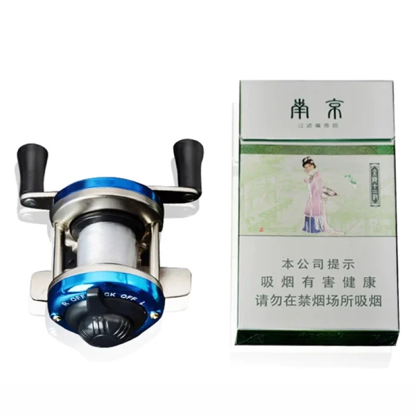 Left & Right Hand Baitcasting Fishing Reel 5.2:1