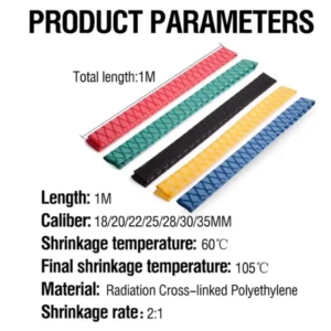 Fishing Rod Handle Heat Shrink Wrap 1m