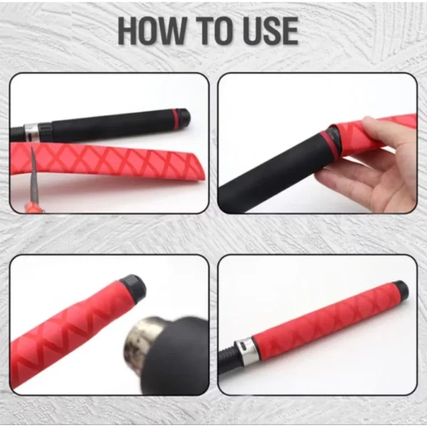 Fishing Rod Handle Heat Shrink Wrap 1m